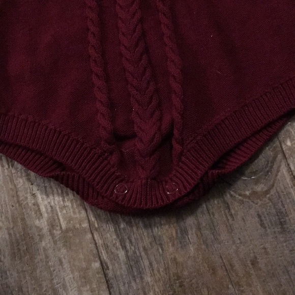 Cat&jack sweater over all  onesie - Picture 3 of 6